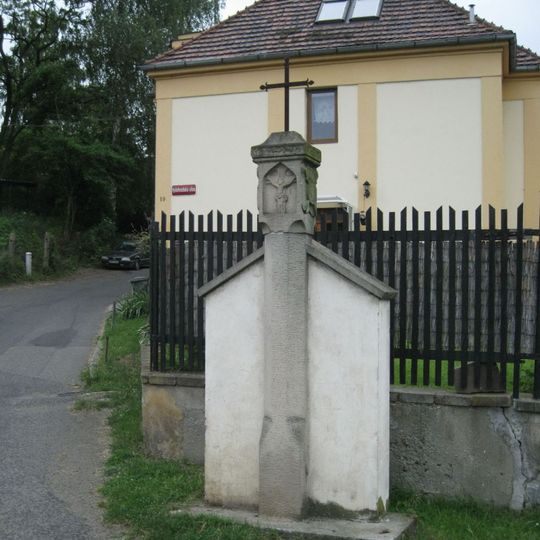 Boží muka ve Vyšehradské ulici