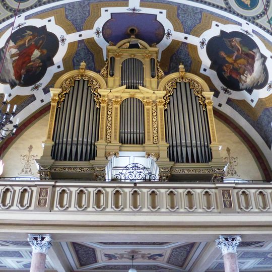 Orgel der röm.-kath. Pfarrkirche St. Nikolaus - Bad Ischl - Matthäus Mauracher