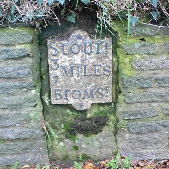 Milestone, Lower Clent