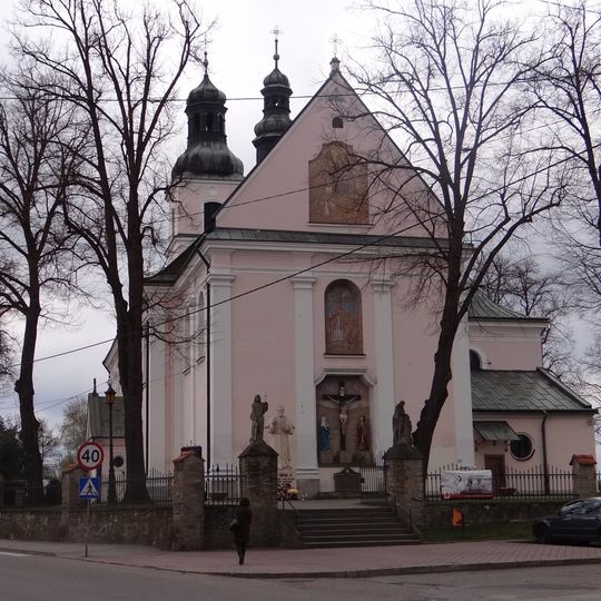 Zespół kościoła parafialnego św. Idziego w Siemianicach