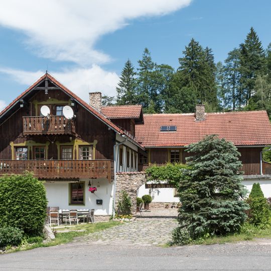 21 Wojska Polskiego Street in Międzygórze