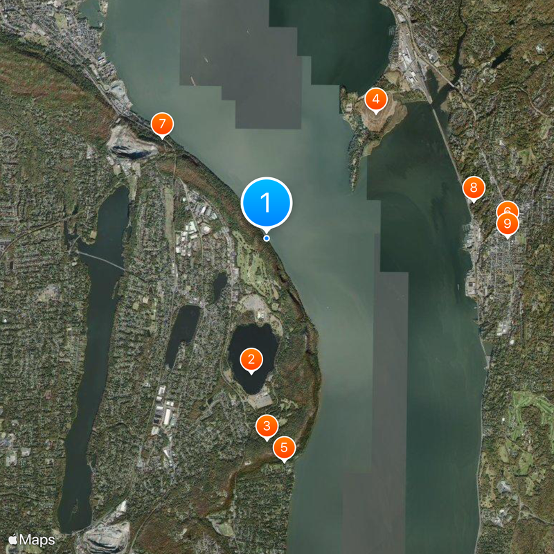 New York's 17th congressional district Map