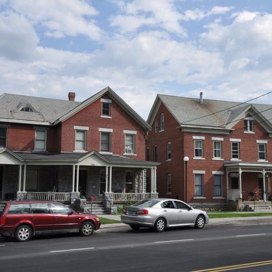 Chaffee-Moloney Houses