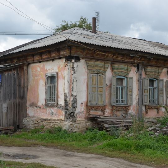 Deacon's House in Dolgoderevenskoye