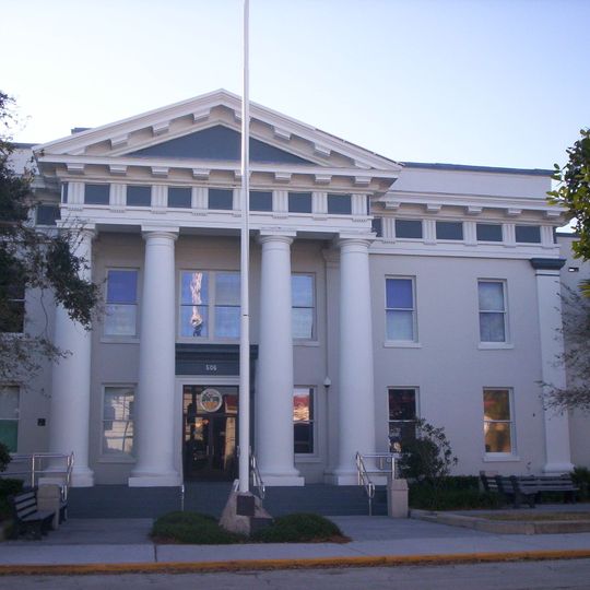 Old Brevard County Courthouse