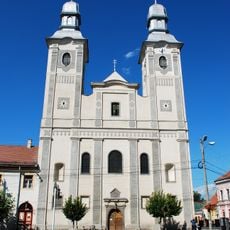 Saints' Peter and Paul church of the Franciscan monastery in Odorheiu Secuiesc