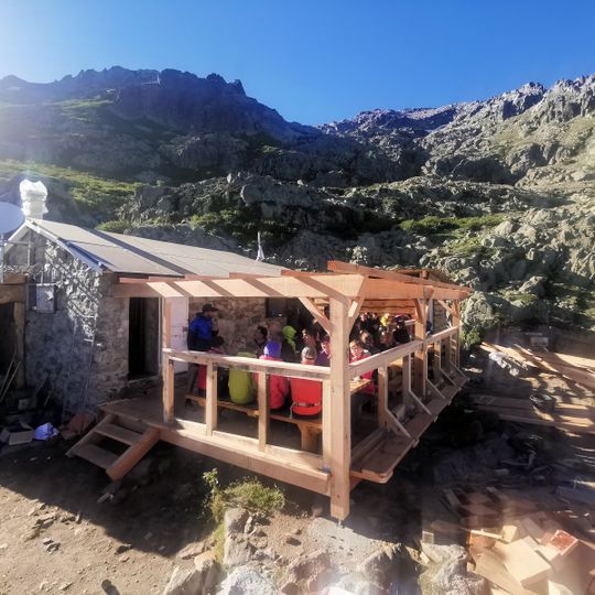 Bivouac de Petra Piana