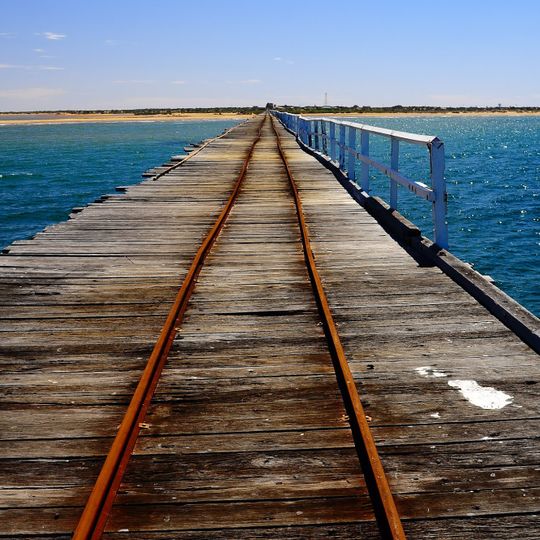 One Mile Jetty Sunset's Cafe