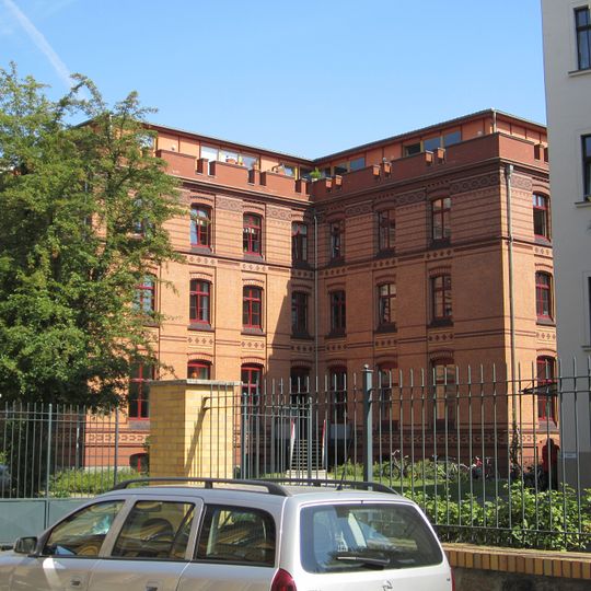 Fabrikgebäude und Kontor Scherlstraße 2