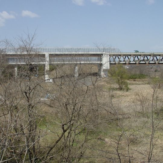 圏央道多摩川橋