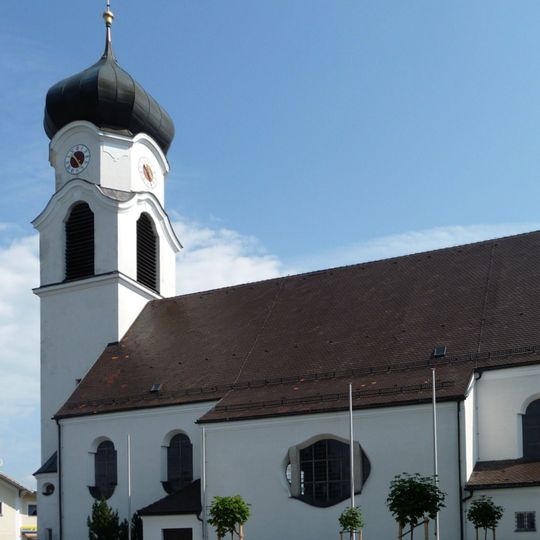 Katholische Expositurkirche St. Laurentius