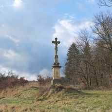 Kříž v Řepové na jižním okraji