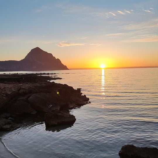 Spiaggia di Scaru Brucia