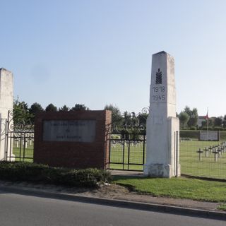 Nécropole nationale de Saint-Quentin