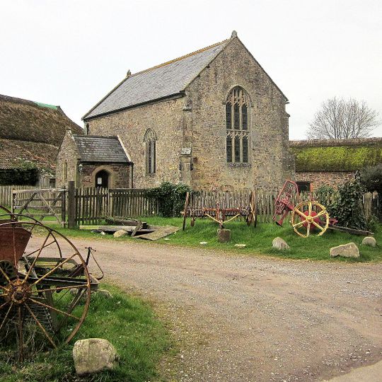 Barn And Round House At West Lynch Farm Park