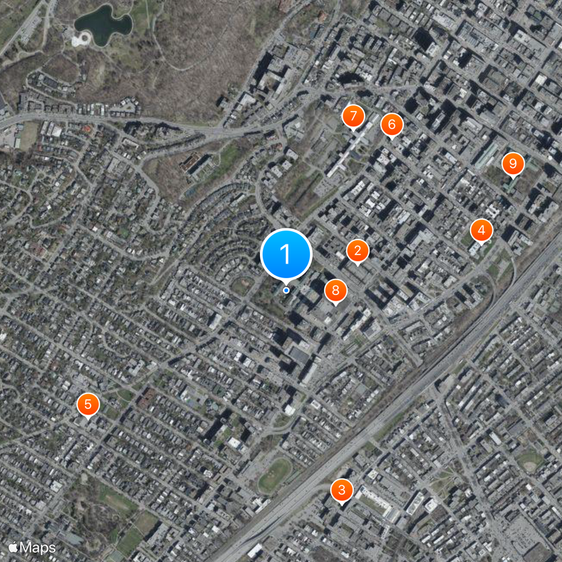 Dawson College Map