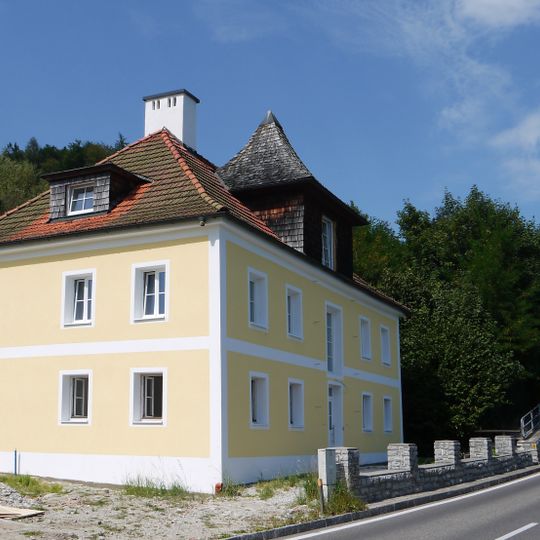 Ehem. evangel. Pfarrhaus