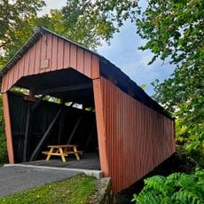 Simpson Creek Covered Bridge