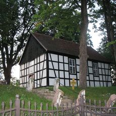 Saint Aloysius Gonzaga church in Stare Resko