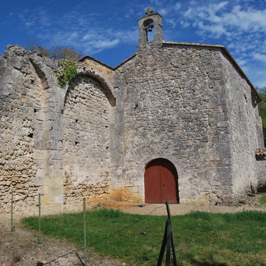Église Notre-Dame de Petit-Palais-et-Cornemps