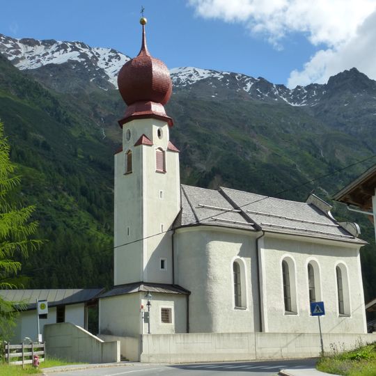 Kaplaneikirche Heiligkreuz