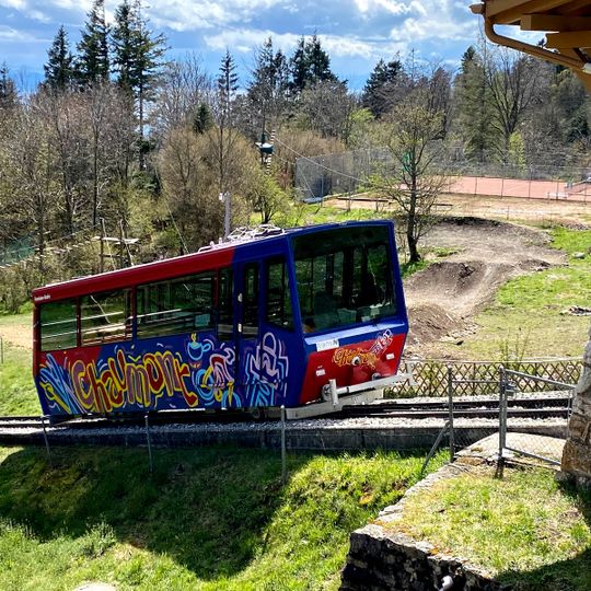 FUN 111: Chaumont → La Coudre