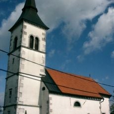 St. Andrew's Church in Slovenska vas pri Pivki