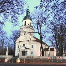 Saint Nicholas church in Ludzisko