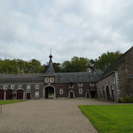 Kasteel Eijsden: bouwhuis