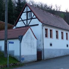 Ehemaliges Bergmannshaus und Waschhaus Knappensteig 3