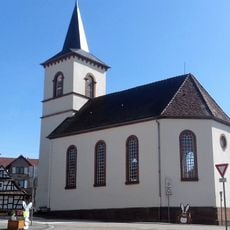 Temple protestant de Keffenach