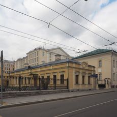 Восточный флигель (Басманный)