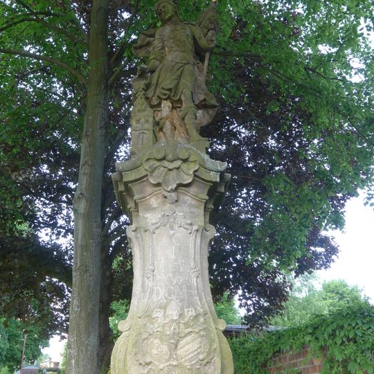 Socha svatého Floriána