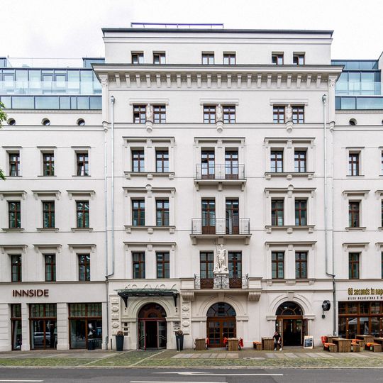 Messehaus Gottschedstraße 1