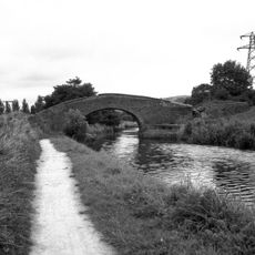 Leeds And Liverpool Canal Swinden Bridge Number 142