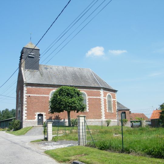 Église Saint-Pierre-ès-Liens de Courcelles-au-Bois