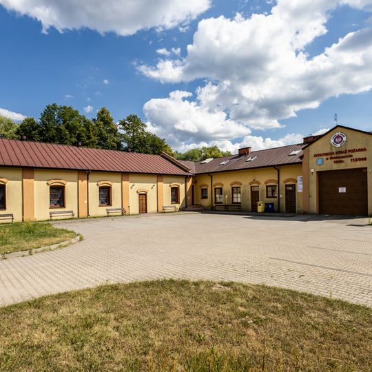 Budynek straży ogniowej