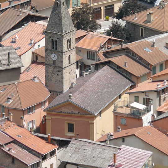 Église Saint-Michel de Saint-Sauveur-sur-Tinée