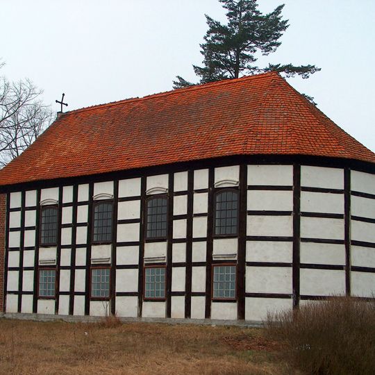 Immaculate Conception church in Krobielewo