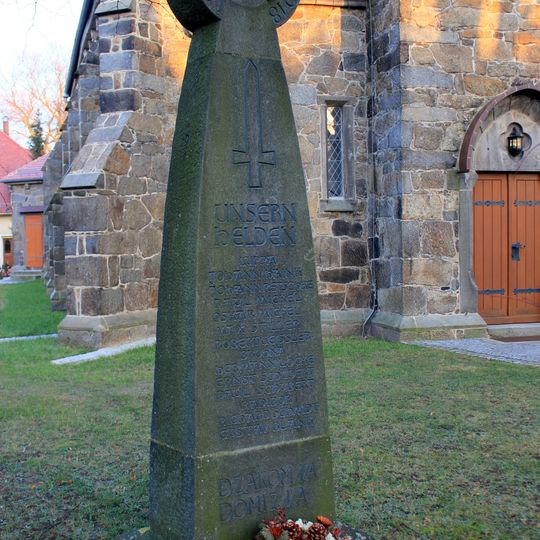 Denkmal für die Gefallenen des Ersten Weltkrieges Luppa