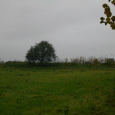 Longbury long barrow 600m north west of Slaughtergate Farm