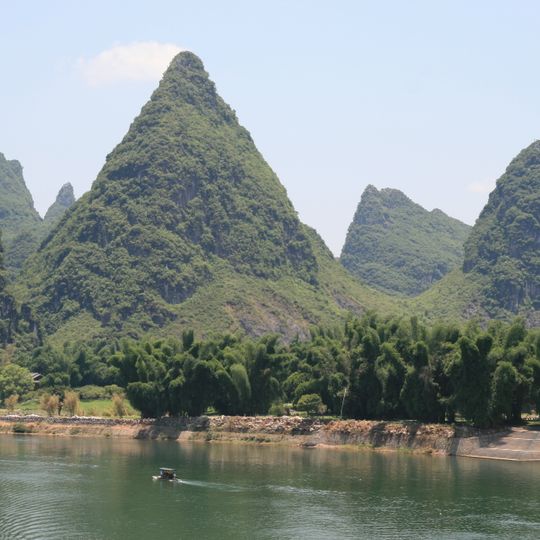 Jardín botánico de Jinyunshan