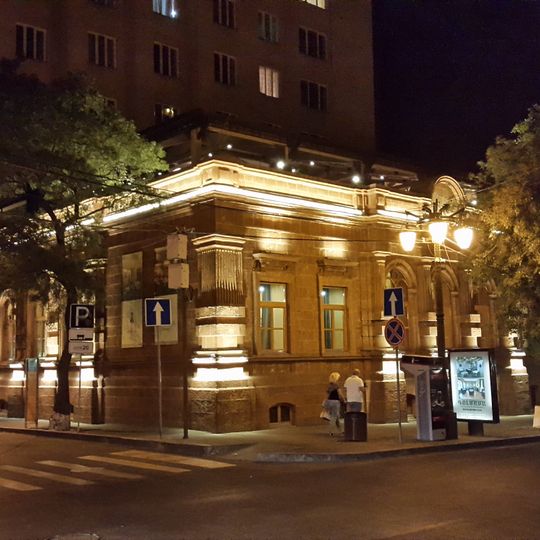 Գրիգոր Եղիազարյանի բնակելի տուն