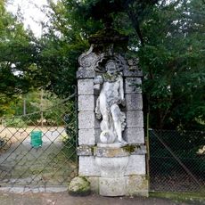 Socha Atlase na Konopišti