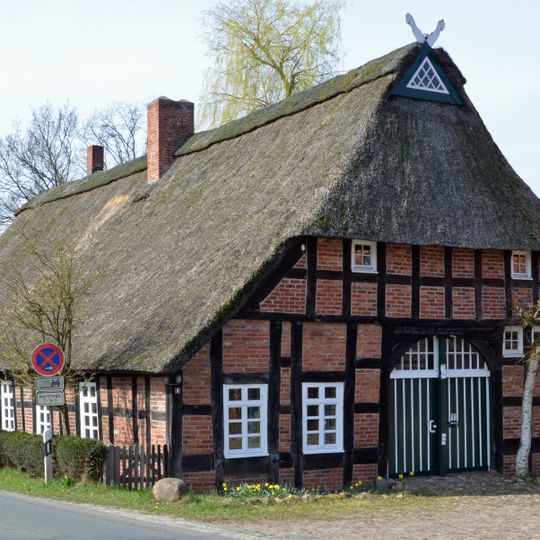 Wohn- und Wirtschaftsgebäude An der Wassermühle 6