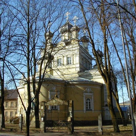 Ascension Church, Riga