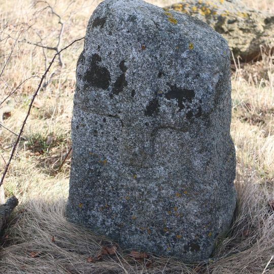 Křížový kámen u silnice jižně od Boňova