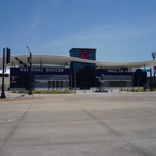 National Soccer Hall of Fame