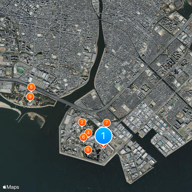 Mysterious Island Mapa