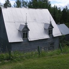 Moulin à eau Simard de Saint-Hilarion